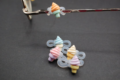 Ice Cream Eyedeco Charm