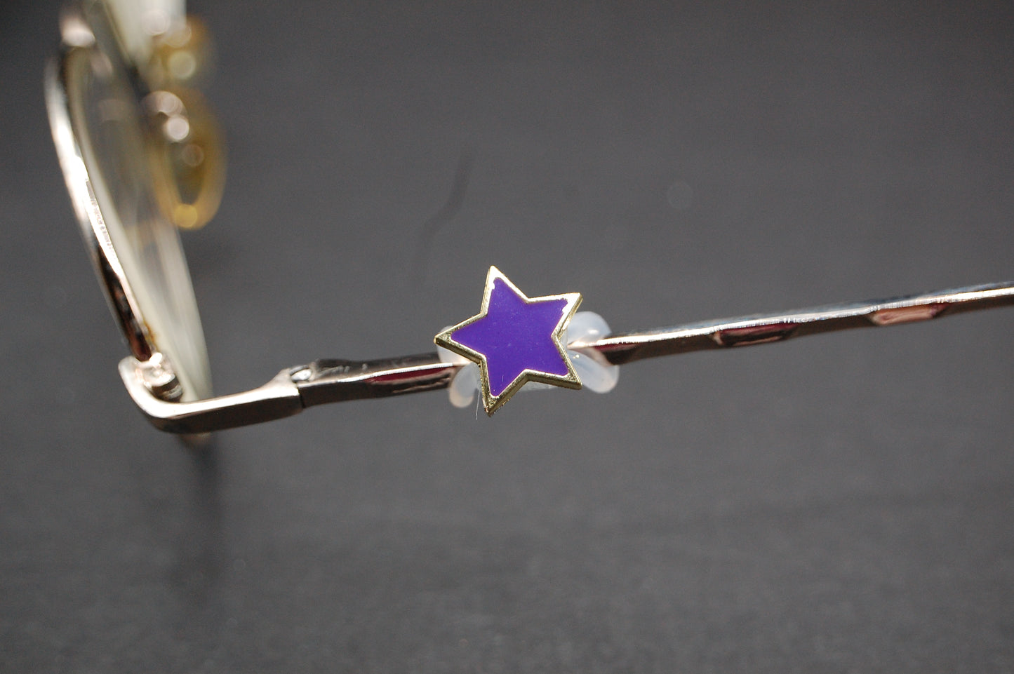 Colorful Star Eyedeco Charm