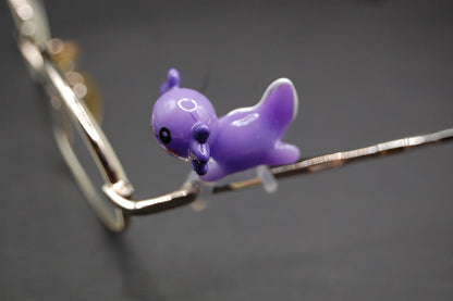 3D Axolotl Eyedeco Charm
