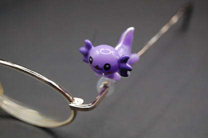 3D Axolotl Eyedeco Charm