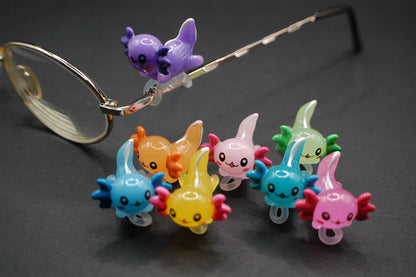 3D Axolotl Eyedeco Charm
