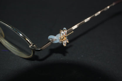 Jeweled Dragonfly Eyedeco Charm