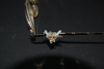 Jeweled Dragonfly Eyedeco Charm