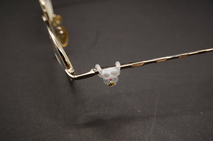 Flower w/ Bee Eyedeco Charm