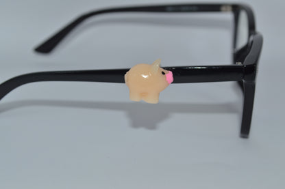 Pig Eyedeco Charm