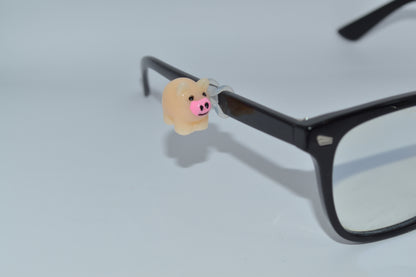 Pig Eyedeco Charm
