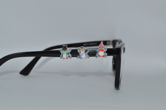Penguin Eyedeco Charm