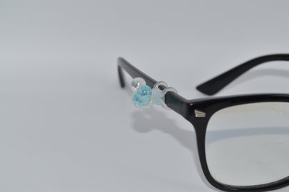 Disco Mouse Silhouette Charm           G31