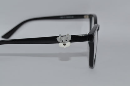 Cute Dog Eyedeco Charm                                                        A59