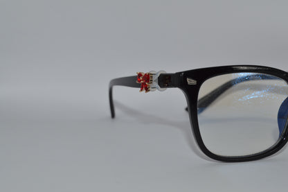 Jeweled Bow Eyedeco Charm