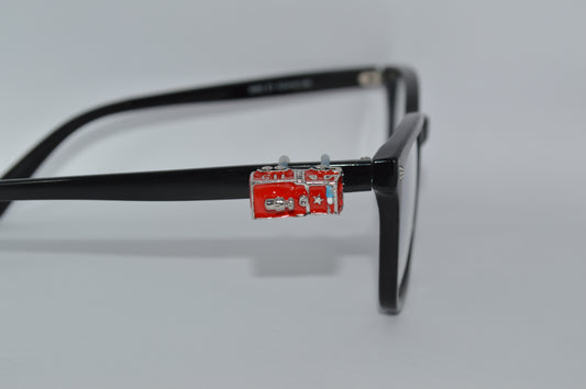 Fire Truck Eyedeco Charm
