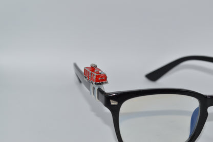Fire Truck Eyedeco Charm