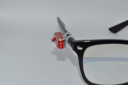 Fire Truck Eyedeco Charm