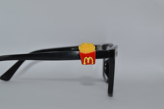 French Fries Eyedeco Charm