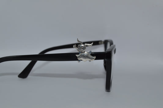 Ghost Dog Eyedeco Charm