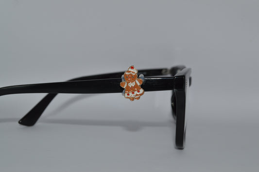 Gingerbread Man Eyedeco Charm
