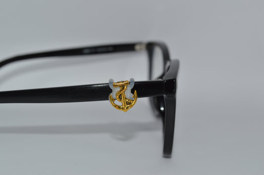 Gold Anchor Eyedeco Charm