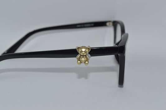 Teddy Bear Eyedeco Charm