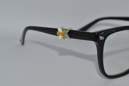 Gold Bee Eyedeco Charm