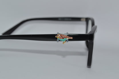 Little Golden Bird Eyedeco Charm