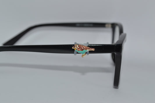 Little Golden Bird Eyedeco Charm