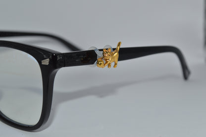 Cat w/ Ball Eyedeco Charm                                                    A10
