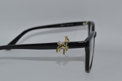Gold Deer Eyedeco Charm