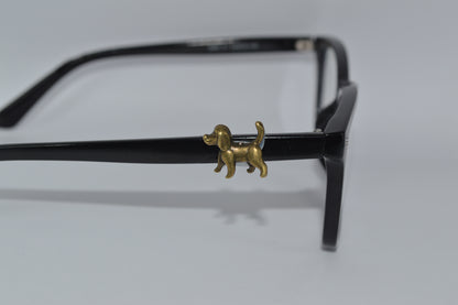 Standing Dog Eyedeco Charm                                               A44