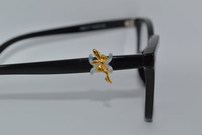 Sitting Fairy Eyedeco Charm