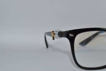 Gold Jeweled Eyedeco Cross