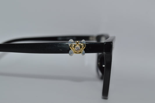 Gold Jeweled Crown Eyedeco Charm