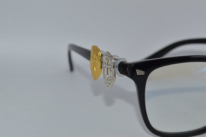Cross Shield Charm