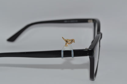 Golden Bird Eyedeco Charm                     C47
