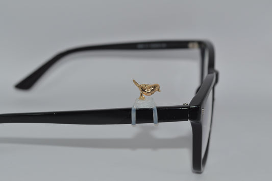 Golden Bird Eyedeco Charm                     C47