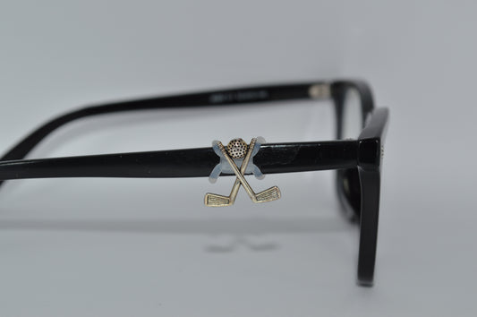 Golf Clubs Eyedeco Charm