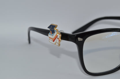 Graduation Cap Eyedeco Charm