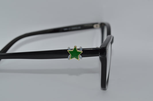 Colorful Star Eyedeco Charm