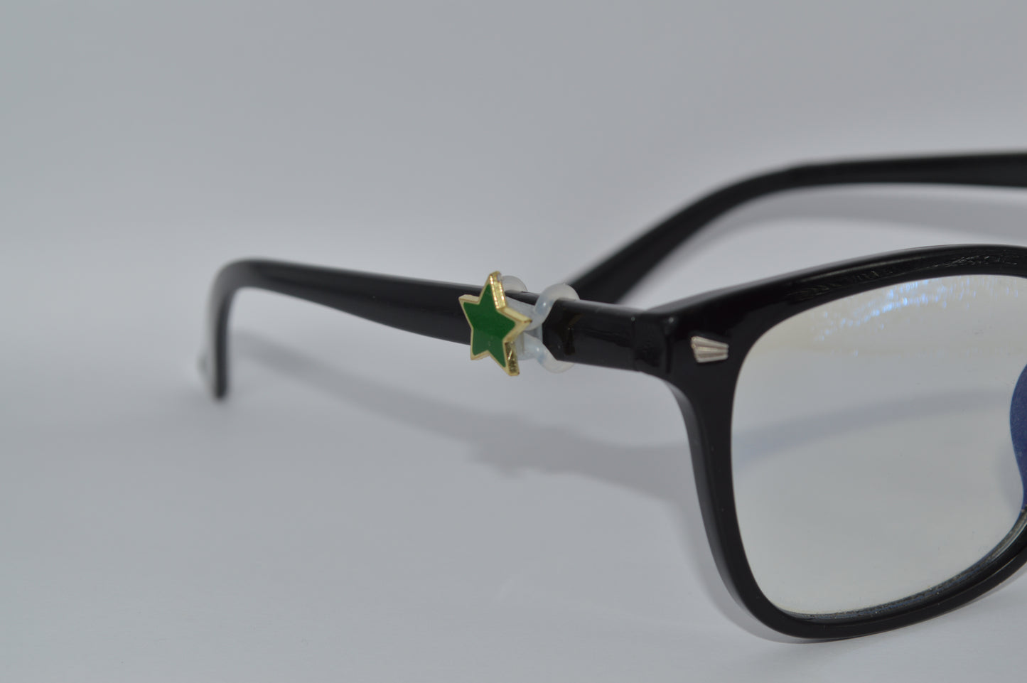 Colorful Star Eyedeco Charm