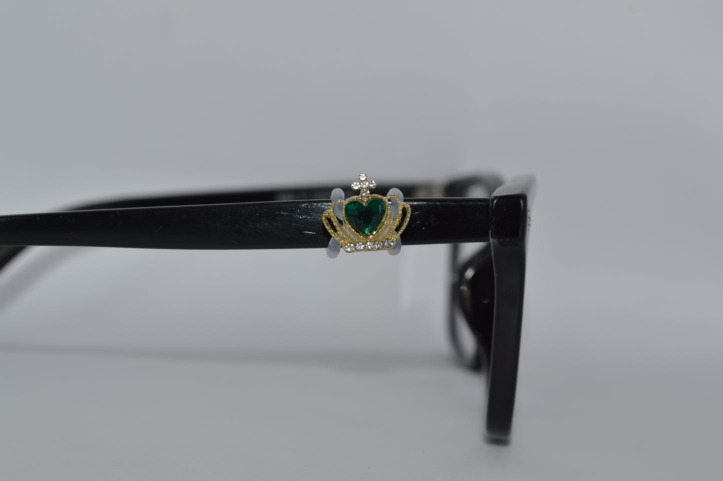 Jeweled Crown Eyedeco Charm