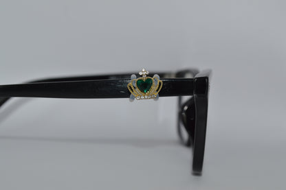 Jeweled Crown Eyedeco Charm