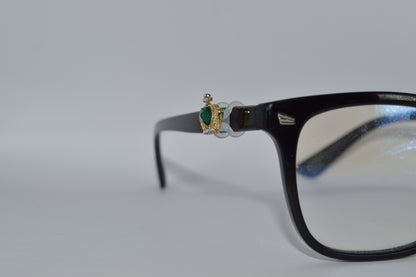 Jeweled Crown Eyedeco Charm
