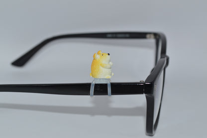 Hamster Eyedeco Charm
