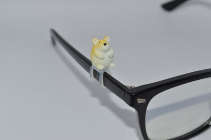 Hamster Eyedeco Charm