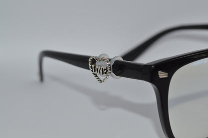 Love w/ Hear Eyedecot Charm