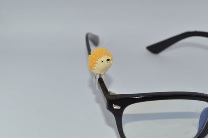 Hedgehog Eyedeco Charm
