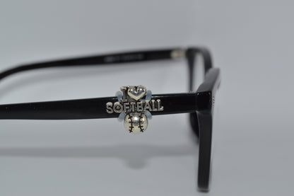 I Love Sports Eyedeco Charm (Hockey, Softball, Soccer) Charms Sold Separately