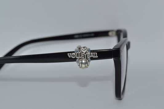 I Love Sports Eyedeco Charm (Volleyball, Football, Baseball, Basketball) Charms Sold Separately
