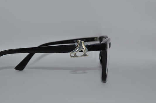 Ice Skate  Eyedeco Charm