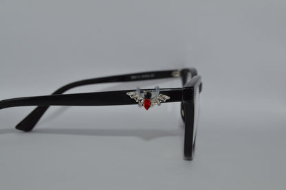 Jeweled Bat Eyedeco Charm