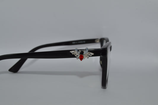 Jeweled Bat Eyedeco Charm